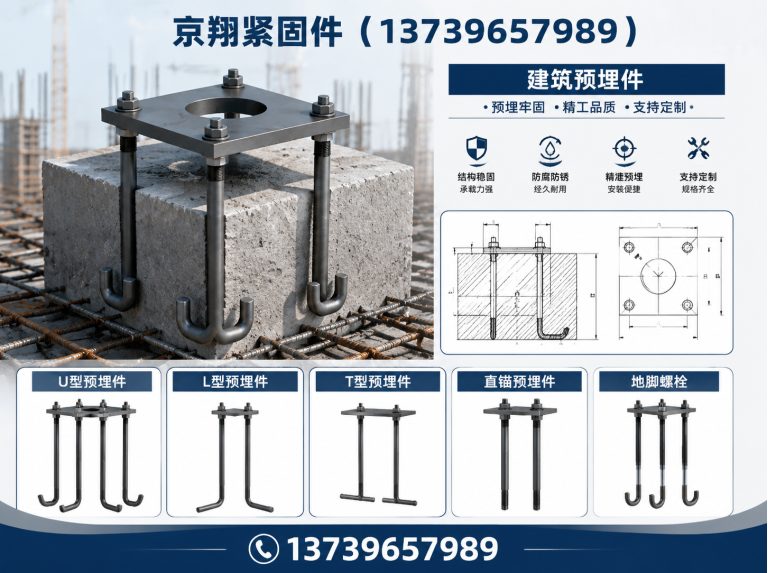 河北地脚螺栓展示图